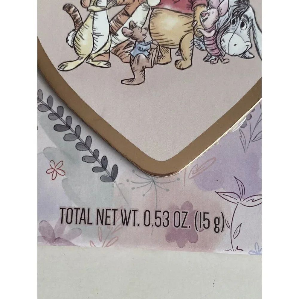 Disney Winnie The Pooh Heart Shaped Eyeshadow Palette With Mirror 12 Colors NEW - Picture 4 of 15